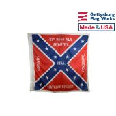 37th Alabama Infantry Regiment Flag - 4x4'