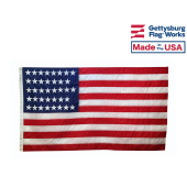 American, 38 Star Flag