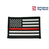 Thin Red Line Patch