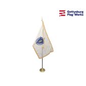 Massachusetts Indoor Flag Set-3x5