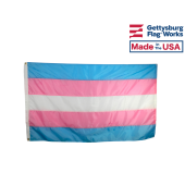 Transgender Pride (Helms) Flag