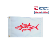 Albacore Fish Flag - Sport Fishing Boat Flag