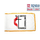 United Methodist Indoor Flag