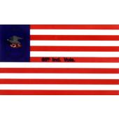 65th IND. Infantry Flag - 3x5'