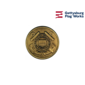 Coast Guard Brass Medallion