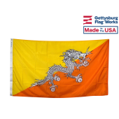 Bhutan Flag