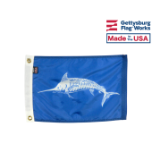 WHITE MARLIN FLAG