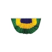 Pleated Fan Mardi Gras-3x6'