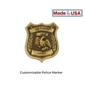 Custom Police Grave Markers - Police, State Police, Sheriff, Law Enforcement