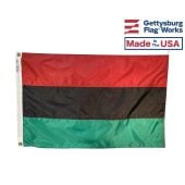 Afro-American (Pan African) Flag 