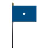 Air Force Brigadier General Stick Flag - 4x6"