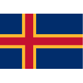 Aland Islands Flag