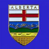 Alberta Lapel Pin (Shield)