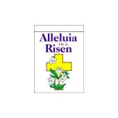 Alleluia He Is Risen Flag 