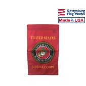 Marine Corps Emblem Garden Flag