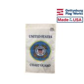 12x18" Coast Guard Garden Flag