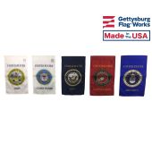 Military Garden Flag Set 