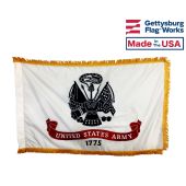 U.S. Army Applique Flag, 3x5 