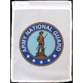 Army National Guard Garden Flag