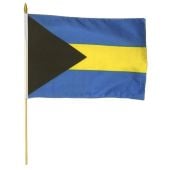 Bahamas Stick Flag