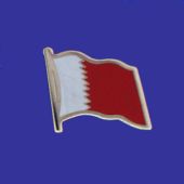 Bahrain Lapel Pin (Single Waving Flag)