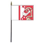 Bedford Stick Flag - 4x6"