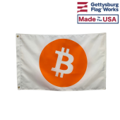 Bitcoin Flag