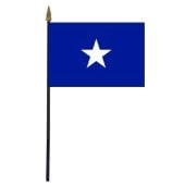 Bonnie Blue Stick Flag - 4x6"