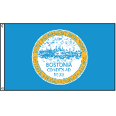 Boston City Flag