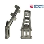 Stainless Steel Flag Bracket