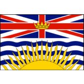 British Columbia Flag - 3x5'