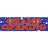 Grand Opening Banner - Patriotic