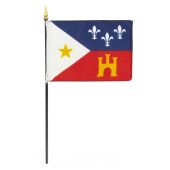 Cajun Stick Flag