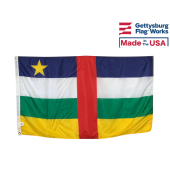 Central African Republic Flag