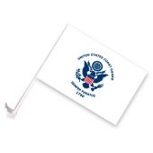 Coast Guard Car Window Flag