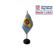 Delaware State Stick Flag - 4x6"