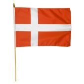 Denmark Stick Flag