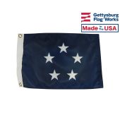 5 Star Fleet Admiral Boat Flag