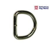 Metal Flag D-Ring 