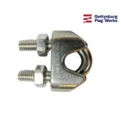 Stainless Steel Wire Halyard Clamp