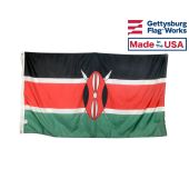 Kenya Flag