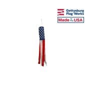 American Flag Windsock 