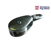 Swivel Eye Aluminum Pulley-1.25"