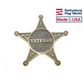 Veteran Star Grave Marker - Choose Options