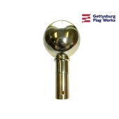 Parade Ball Finial Ornament