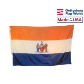 City Of Albany Flag with Grommets