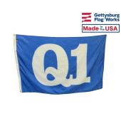 Q1 Blue Flag