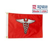 Surgeon Flag - 12x18"