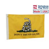 Gadsden Motorcycle Flag