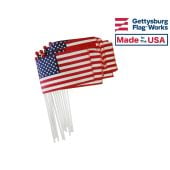 Saf-T-Ball - Cotton American Stick Flag